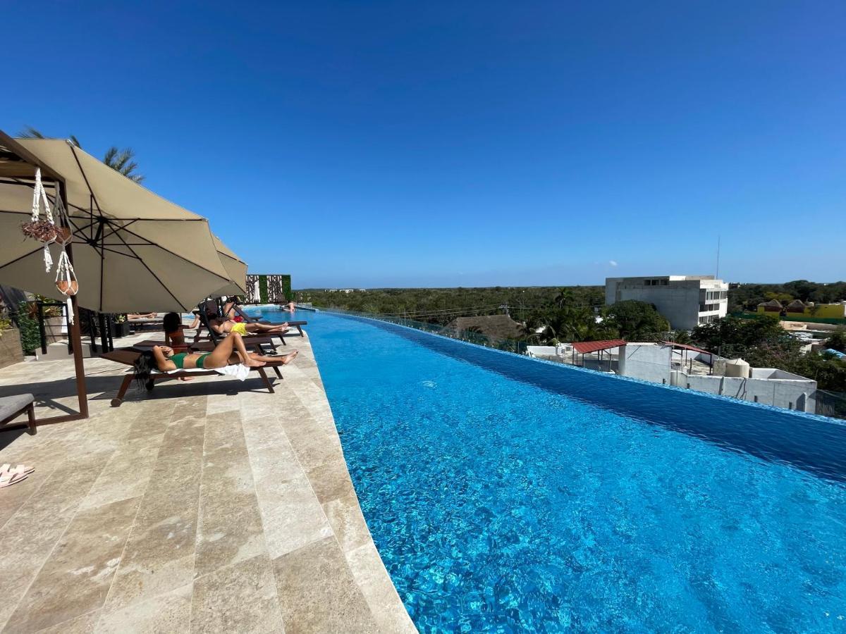 Luxurious Studio In Menesse Tulum Pool Gym Cinema By Yeah Exteriér fotografie