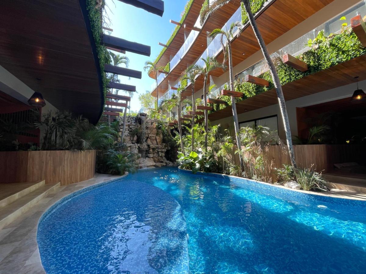 Luxurious Studio In Menesse Tulum Pool Gym Cinema By Yeah Exteriér fotografie