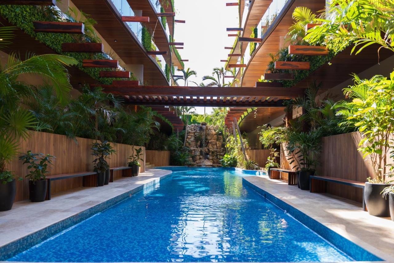 Luxurious Studio In Menesse Tulum Pool Gym Cinema By Yeah Exteriér fotografie