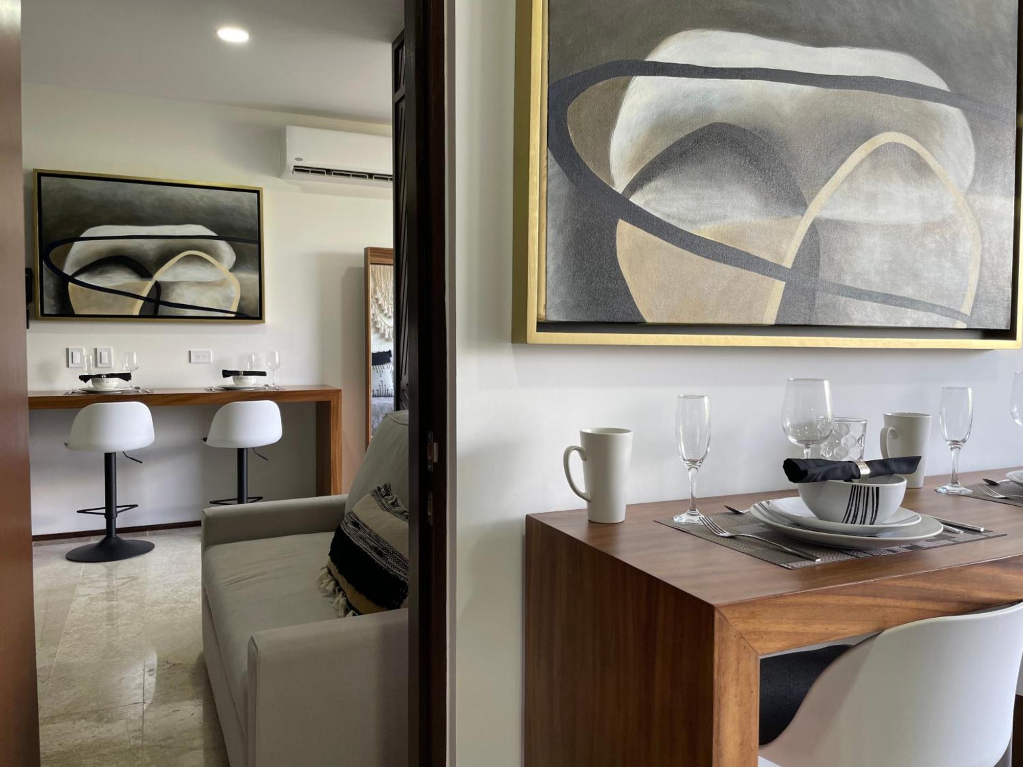 Luxurious Studio In Menesse Tulum Pool Gym Cinema By Yeah Pokoj fotografie